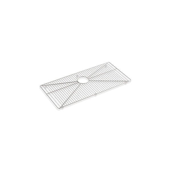Kohler Lyric Cater Stainless Steel Sink Rack 21616-ST - main